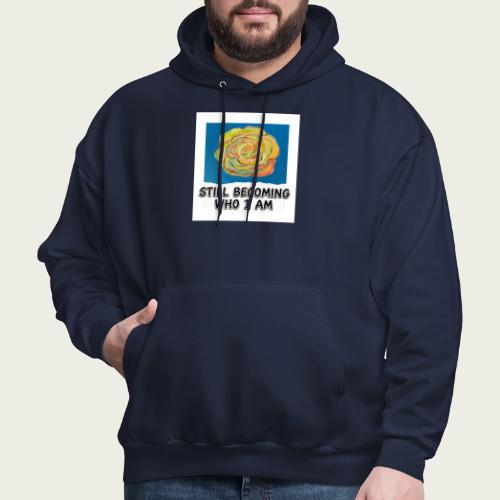 Narinaya Star Art Recovery Mantra Still Becoming - Men's Hoodie