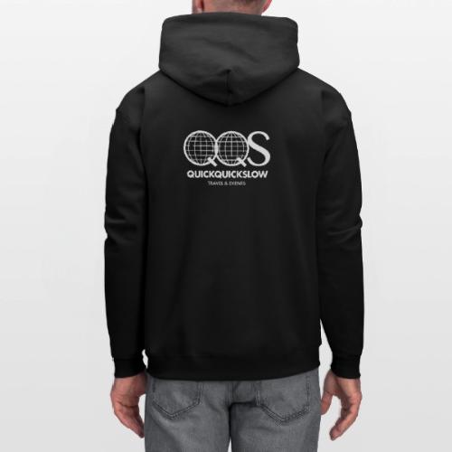 hoodie logo qqst - Men's Hoodie