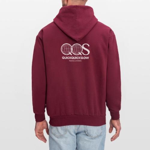 hoodie logo qqst - Men's Hoodie