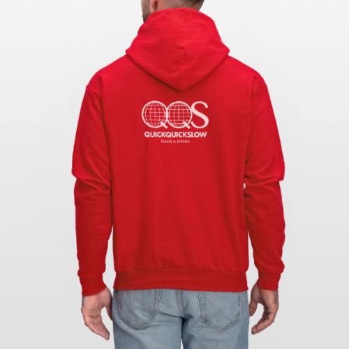 hoodie logo qqst - Men's Hoodie