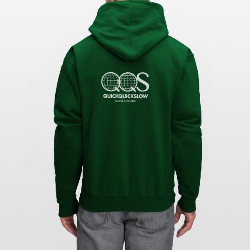 hoodie logo qqst - Men's Hoodie