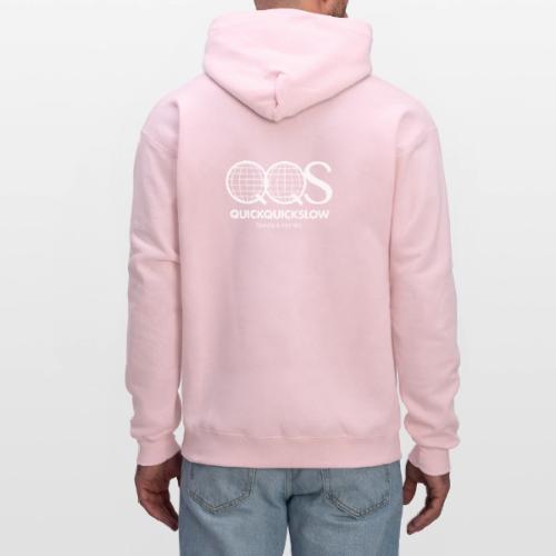 hoodie logo qqst - Men's Hoodie