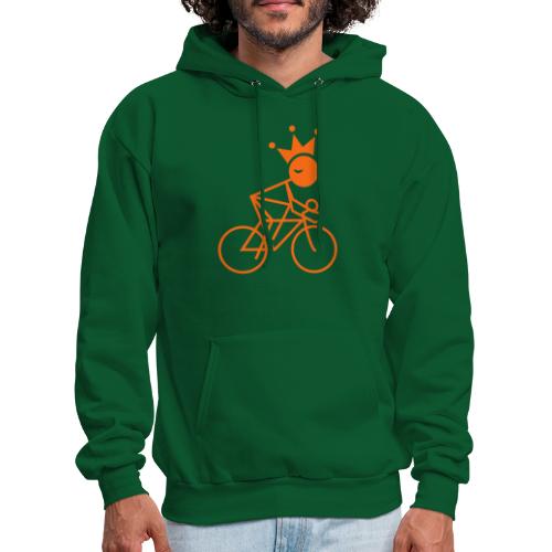 Winky Cycling King - Men's Hoodie