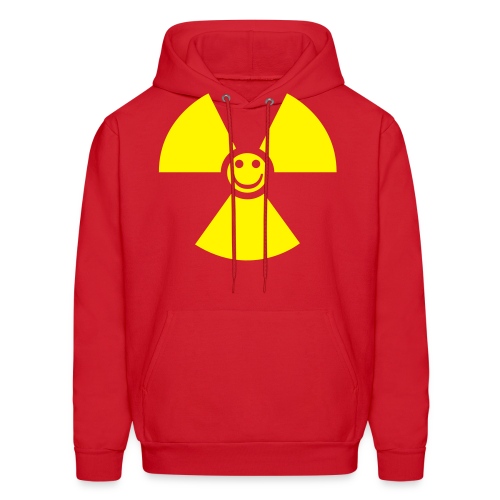 Nuclear happiness! - Men's Hoodie