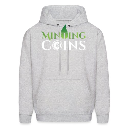 Minting Coins - Men's Hoodie