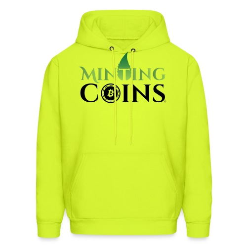 Minting Coins - Men's Hoodie