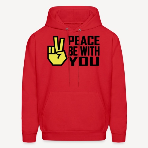PEACE BE WITH YOU - Men's Hoodie