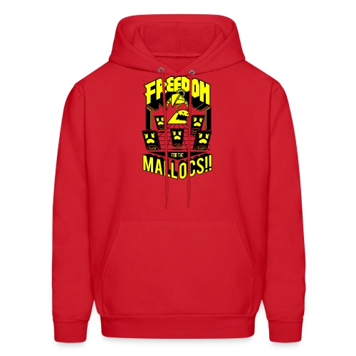 Freedom for the Mallocs - Men's Hoodie