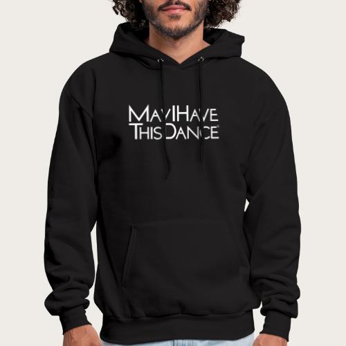 MAYI white logo - Men's Hoodie