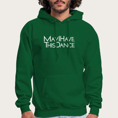 MAYI white logo - Men's Hoodie