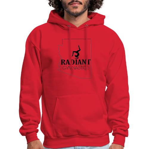 az radiant logo - Men's Hoodie