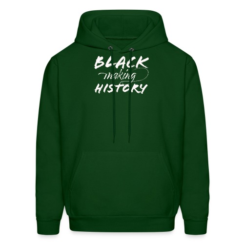 Black Making History - Men's Hoodie
