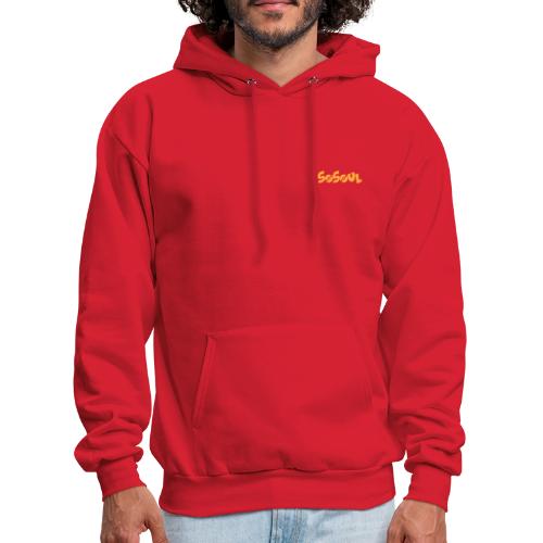 Sharing Our Universal Love Design (Back) - Men's Hoodie
