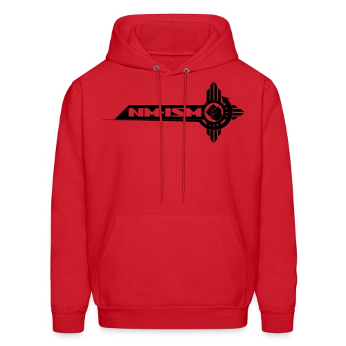 Black NM-ISM Logo - Men's Hoodie