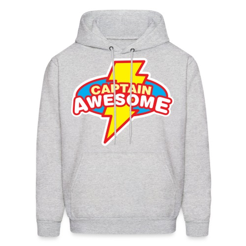 Captain Awesome - Men's Hoodie