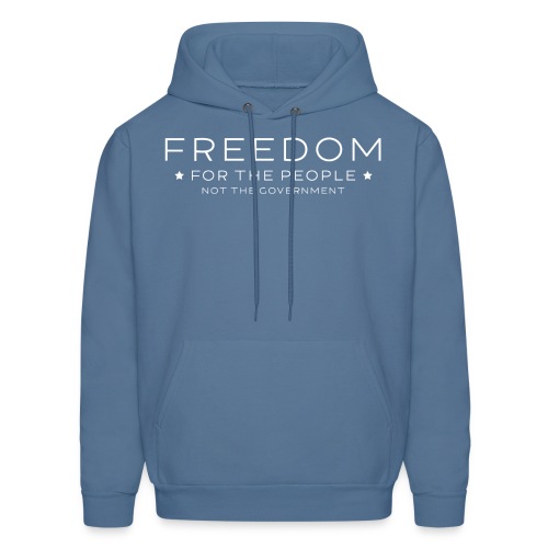 Freedom for the People - Men's Hoodie