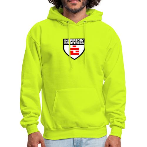 Inspired by Greatness® © All right’s reserved - Men's Hoodie