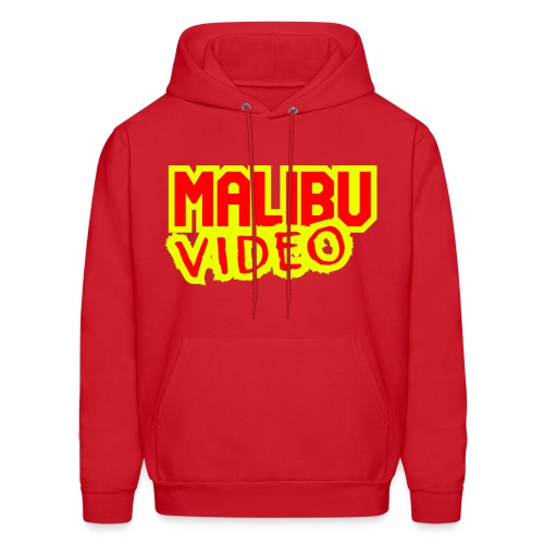 Malibu Video Logo - Men's Hoodie