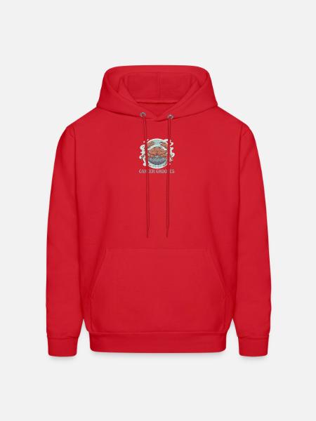 Cancer Pan - Men's Hoodie - red