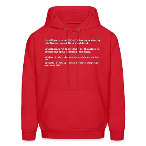 Intelligent - Men's Hoodie