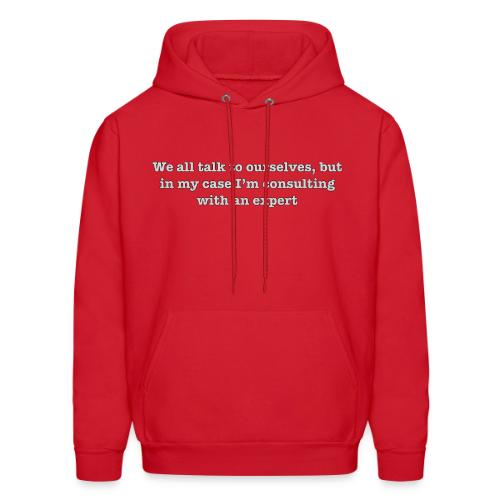 Consult With Expert - Men's Hoodie