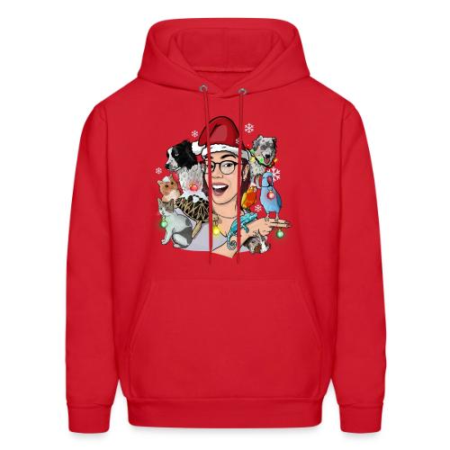 KTeam logo XMas - Men's Hoodie