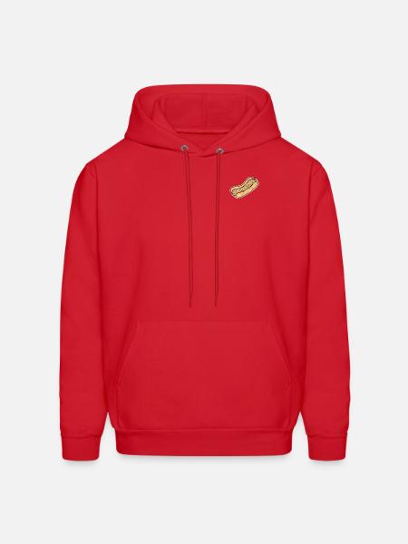 Bunz - Men's Hoodie - red