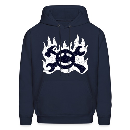 The ABC is All Fired Up! - Men's Hoodie