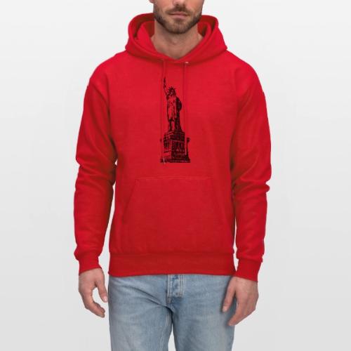 Statue of Liberty - Men's Hoodie