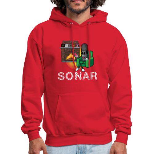 SONAR HOLIDAY SPECIAL! Mikey Mic by the Fire - Men's Hoodie