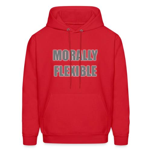 Morally Flexible - Men's Hoodie