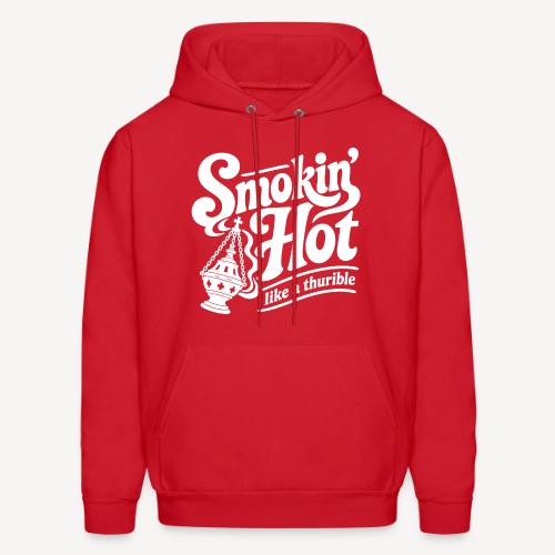 Smokin' Hot like a thurible! - Men's Hoodie