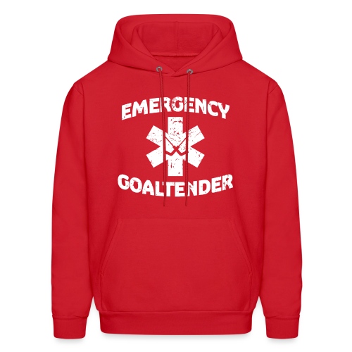 Emergency Goaltender - Men's Hoodie