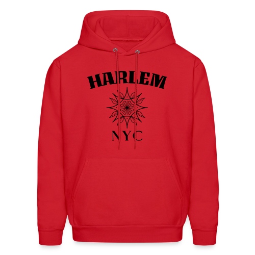 Harlem Style Graphic - Men's Hoodie