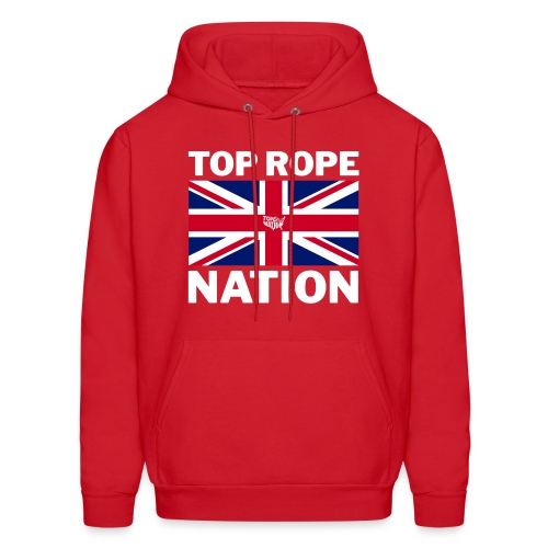 Top Rope Nation (UK Edition) - Men's Hoodie