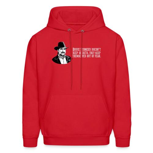 Bruce Schneier Fact #17 - Men's Hoodie