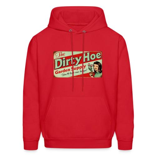 Dirty Hoe - Men's Hoodie