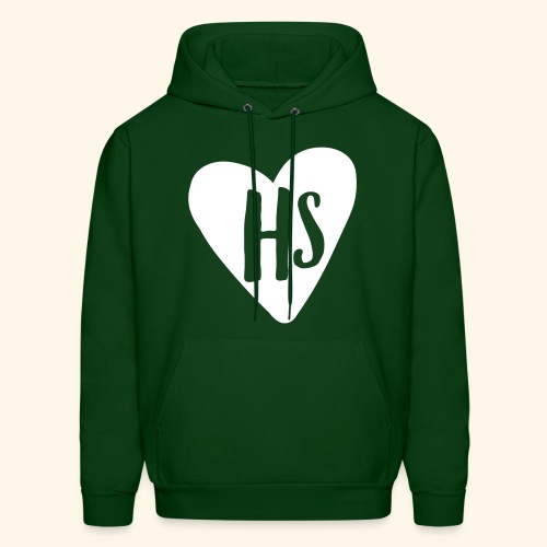 HS Heart Hoodie - Men's Hoodie