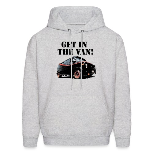 Get In The Van - Men's Hoodie