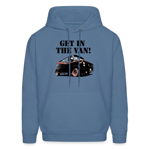 Get In The Van - Men's Hoodie