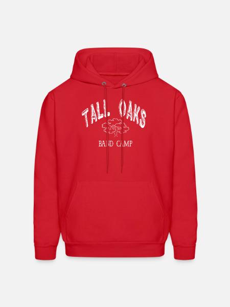 American Pie - Tall Oaks Band Camp - Men's Hoodie - red