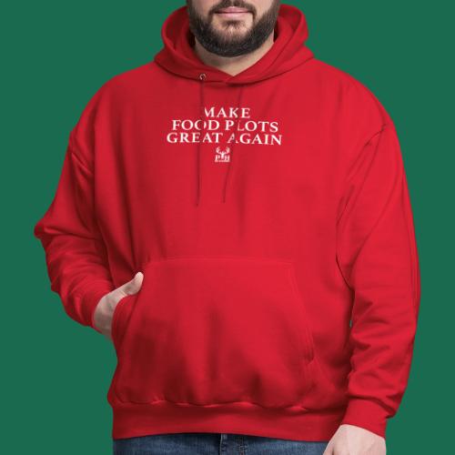 Make Foot Plots Great Again - Men's Hoodie