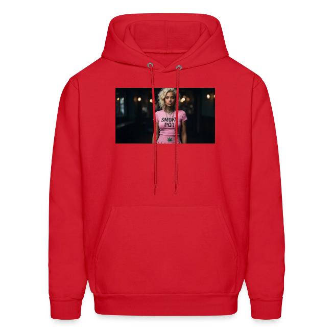 **Smoke Pot Pink Rebel Tee**