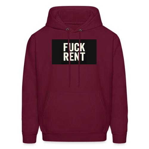 FUCK RENT TEE - Men's Hoodie