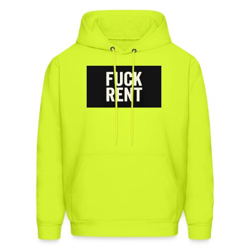 FUCK RENT TEE - Men's Hoodie