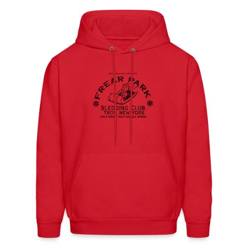 RO Frear Park Sledding Club Distressed Dark - Men's Hoodie
