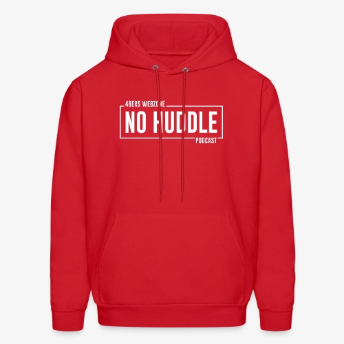 No Huddle Podcast - Men's Hoodie