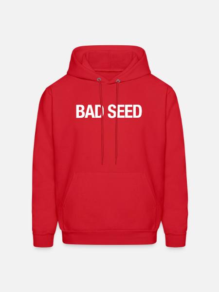 bad seed - Men's Hoodie - red