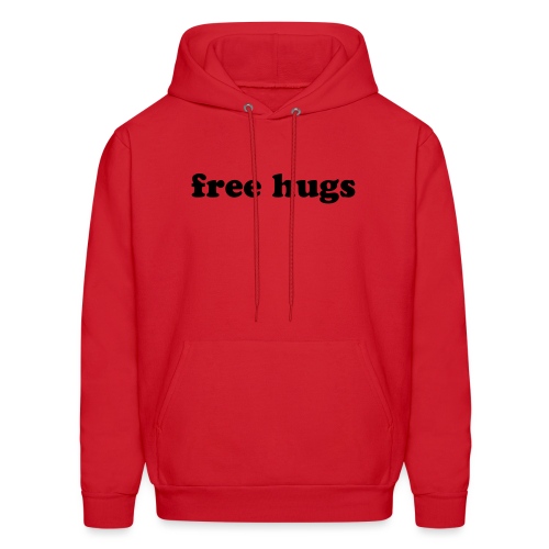 Free Hugs Quote - Men's Hoodie