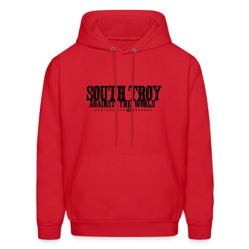 RO South Troy Against the World Broken Dark - Men's Hoodie